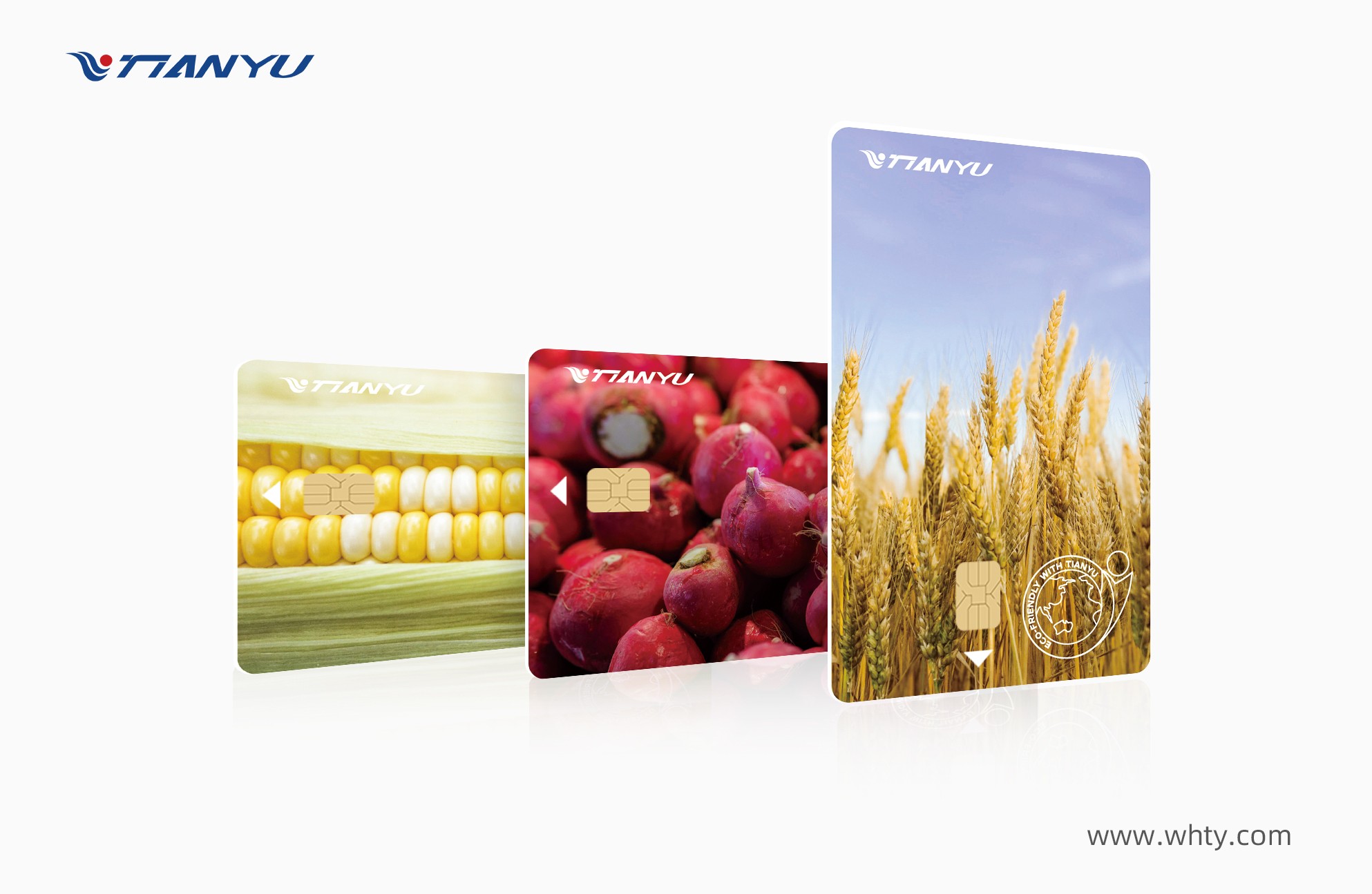 Tianyu Launches Innovative Nature-Sourced PLA Cards