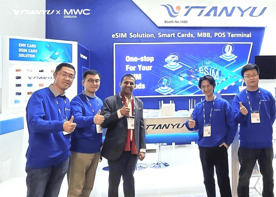 Tianyu Shines at MWC 2024, Exploring Future Tech Trends