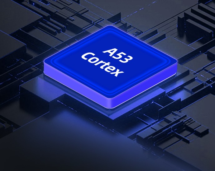 Quad-core Cortex-A53 processor, 1.4GHz