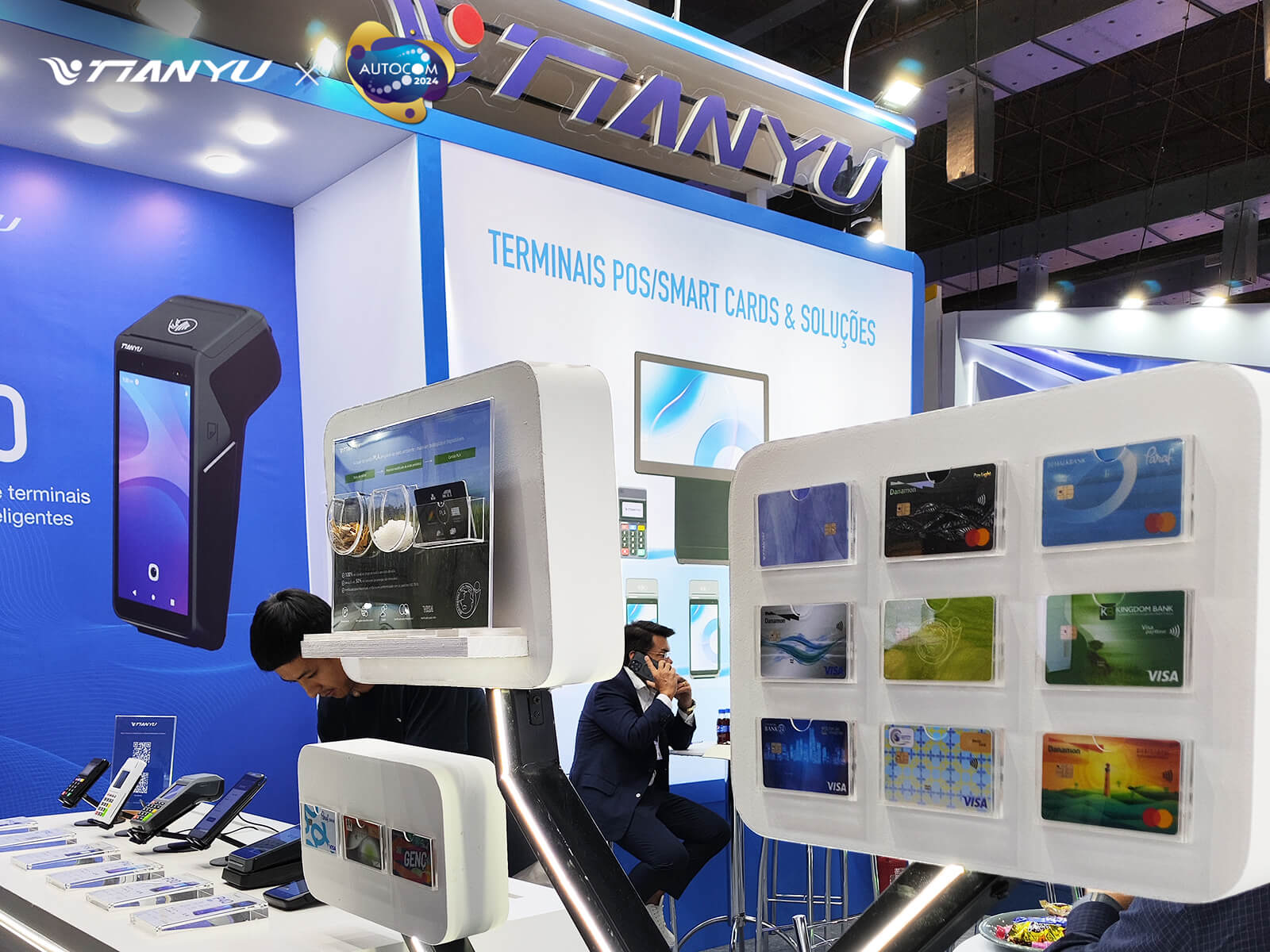 Tianyu Highlights Innovative Payment Products at AUTOCOM 2024
